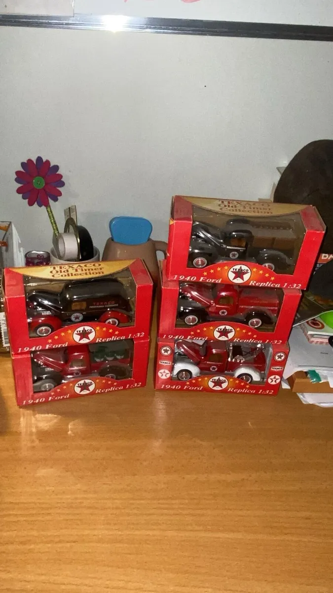 Texaco old timer collection models