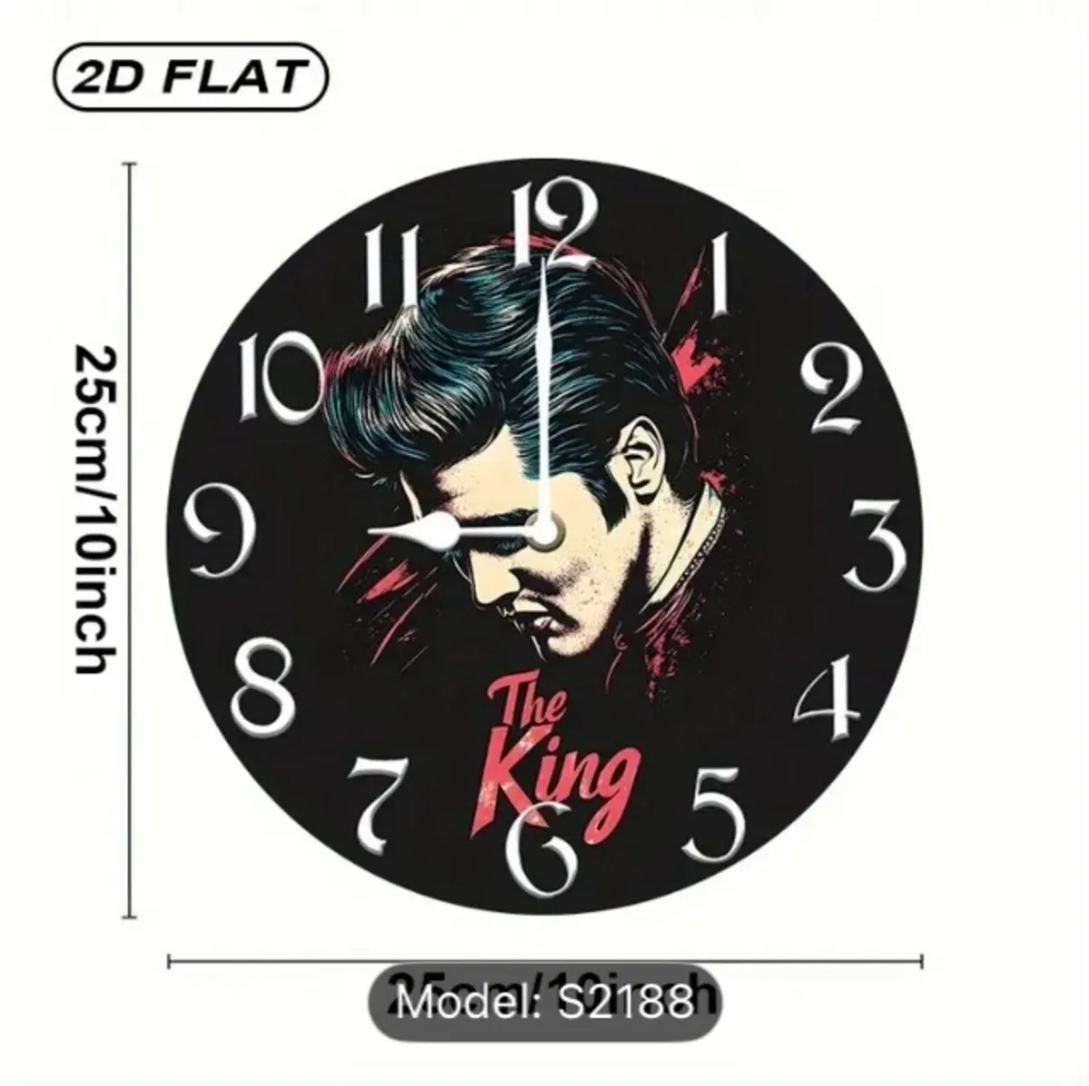 Elvis clocks - Image 1