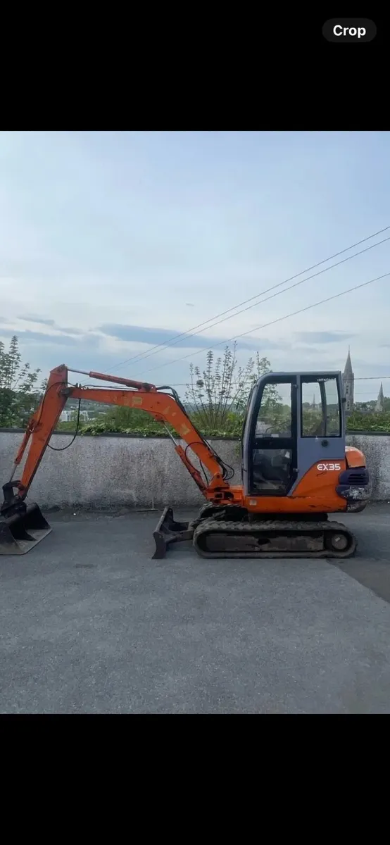 Hitachi EX35 - Image 2