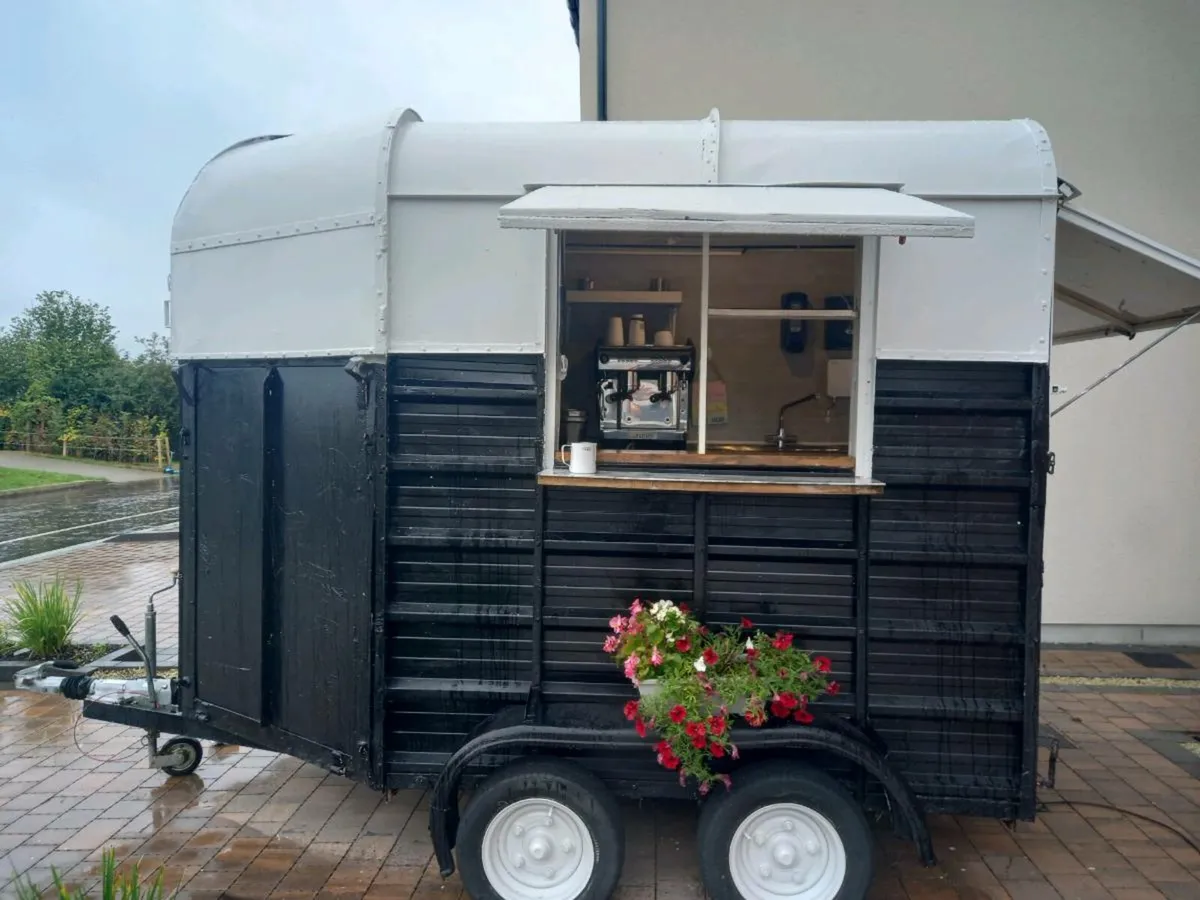 Horsebox Catering Trailer - Image 1