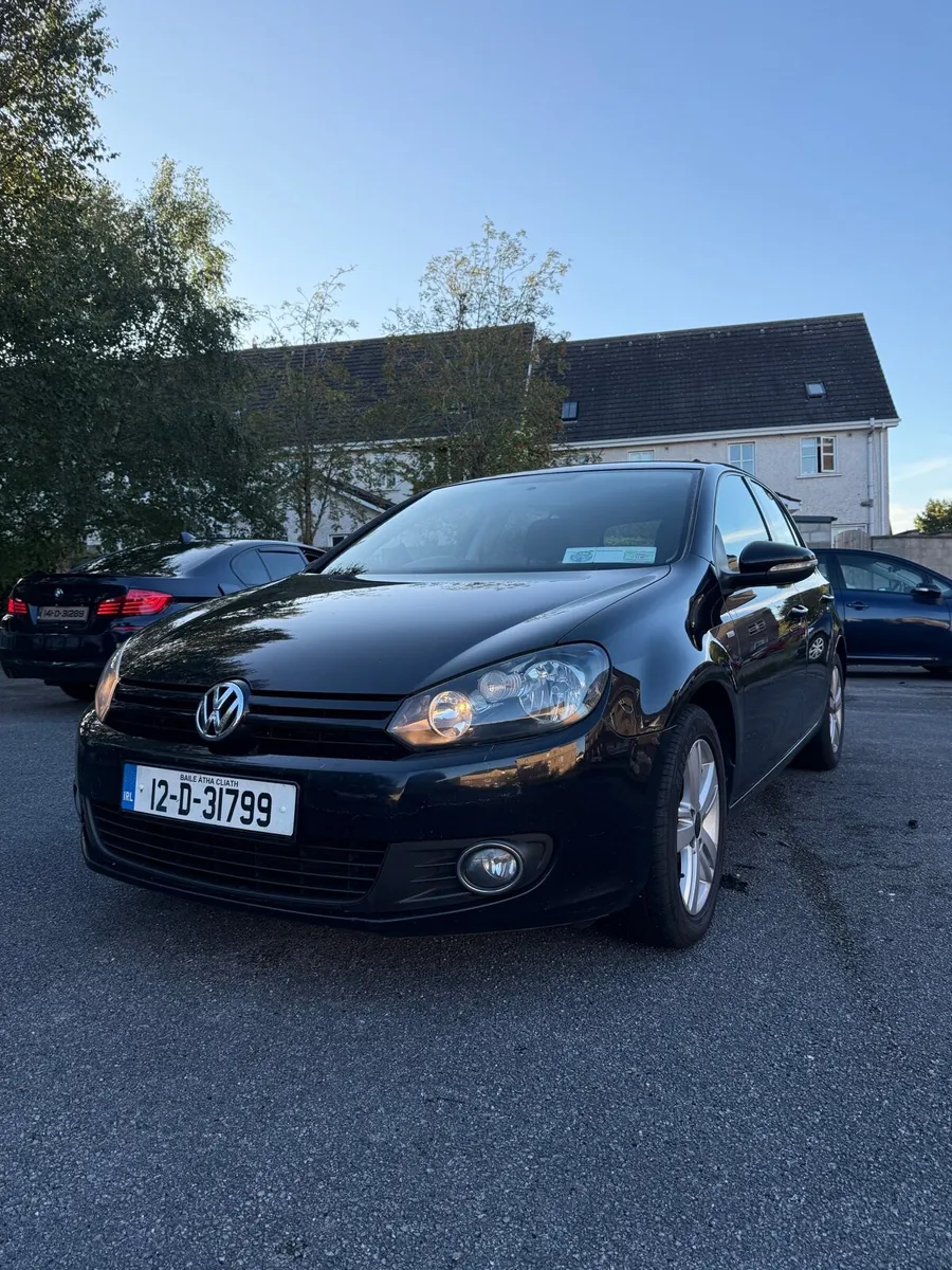 VOLKSWAGEN GOLF 2012.  1.6 TDI - Image 1