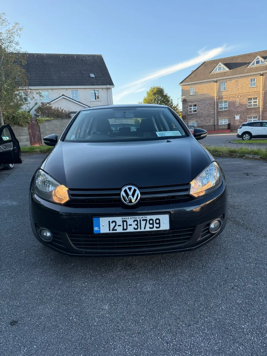 VOLKSWAGEN GOLF 2012.  1.6 TDI - Image 2