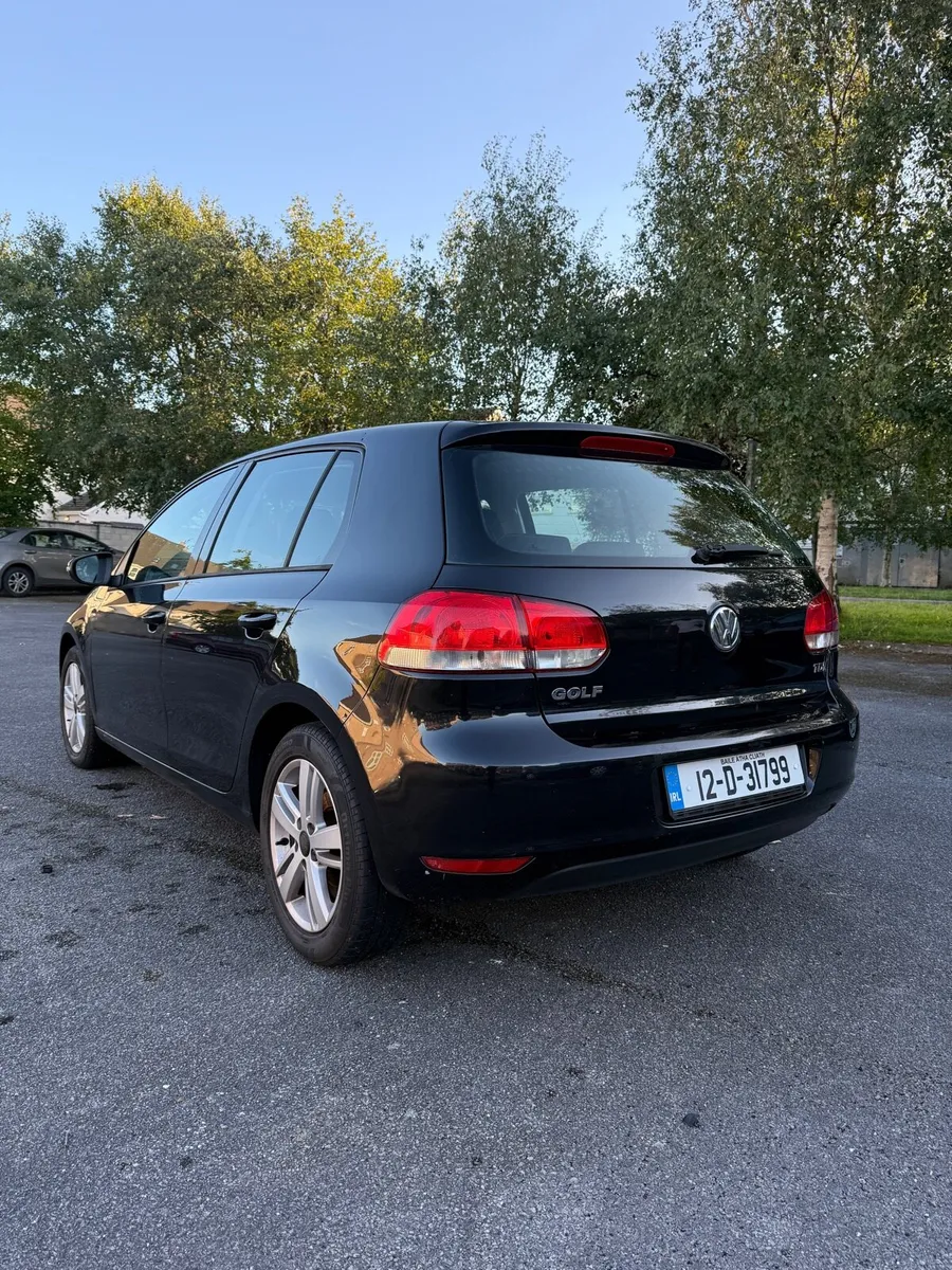 VOLKSWAGEN GOLF 2012.  1.6 TDI - Image 4