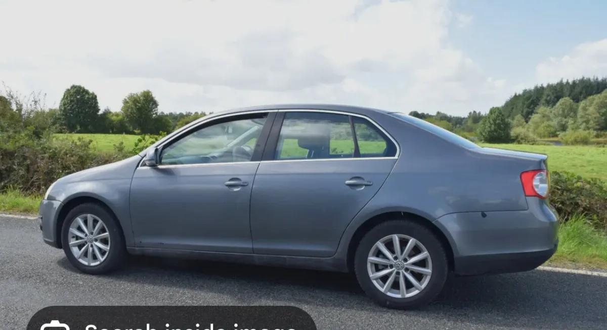 Volkwagon Jetta 1year Nct low miles €1950 ONO - Image 3