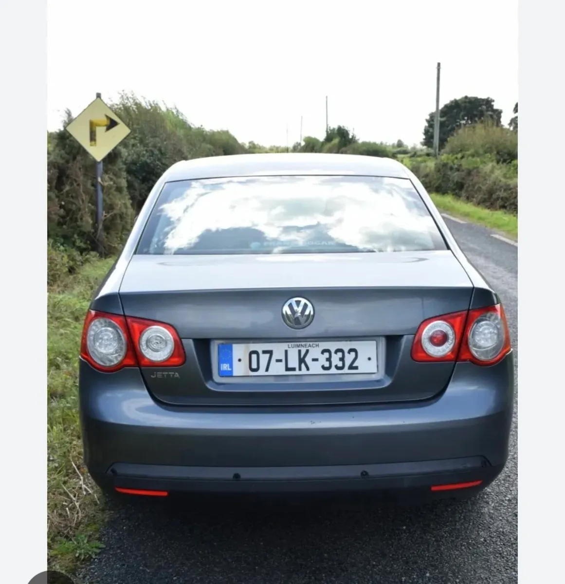 Volkwagon Jetta 1year Nct low miles €1950 ONO - Image 4