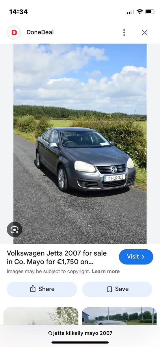 Volkwagon Jetta 1year Nct low miles €€€€ - Image 3