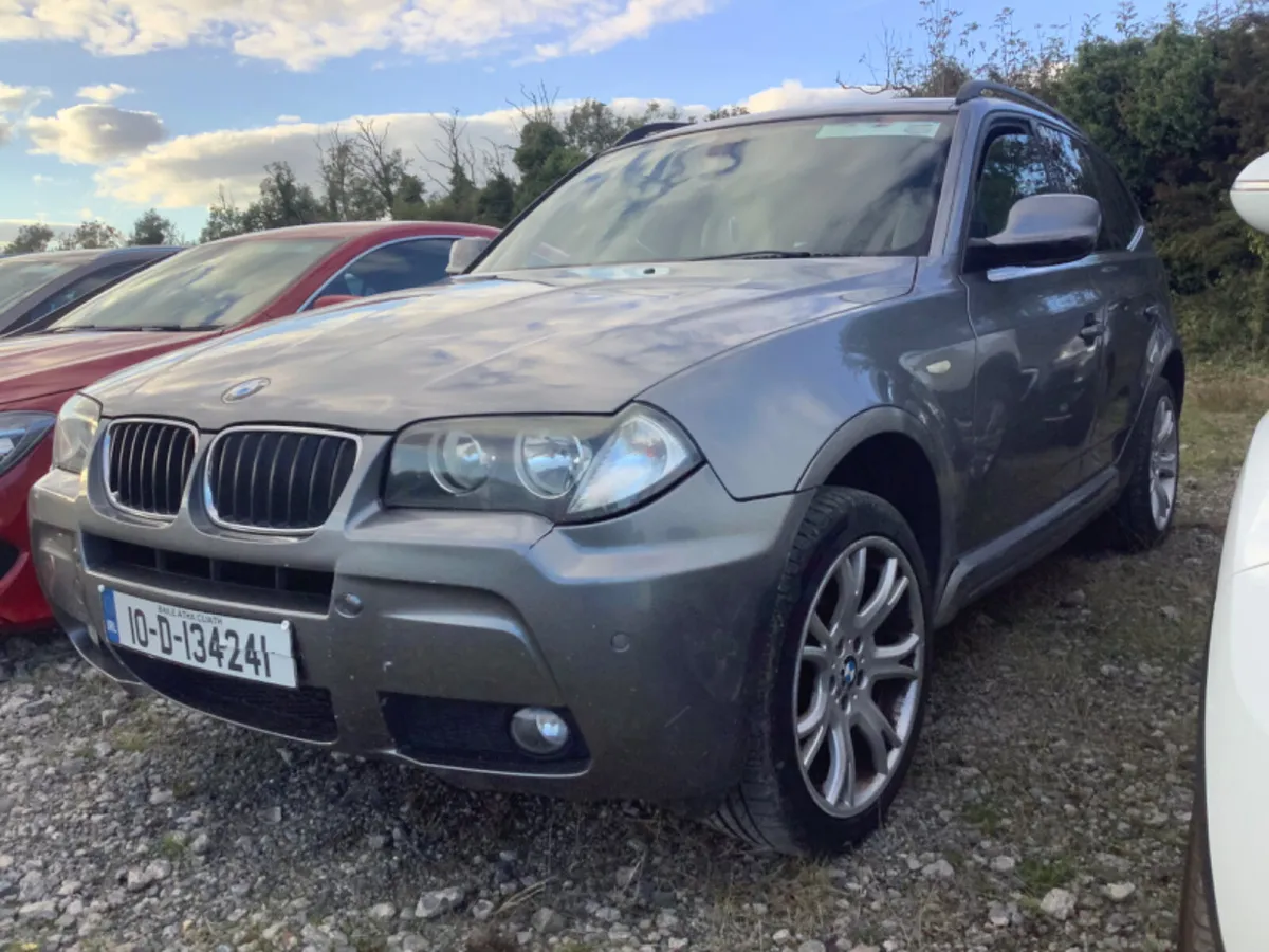 2010 XDRIVE20d M SPORT AUTO X3 - Image 3