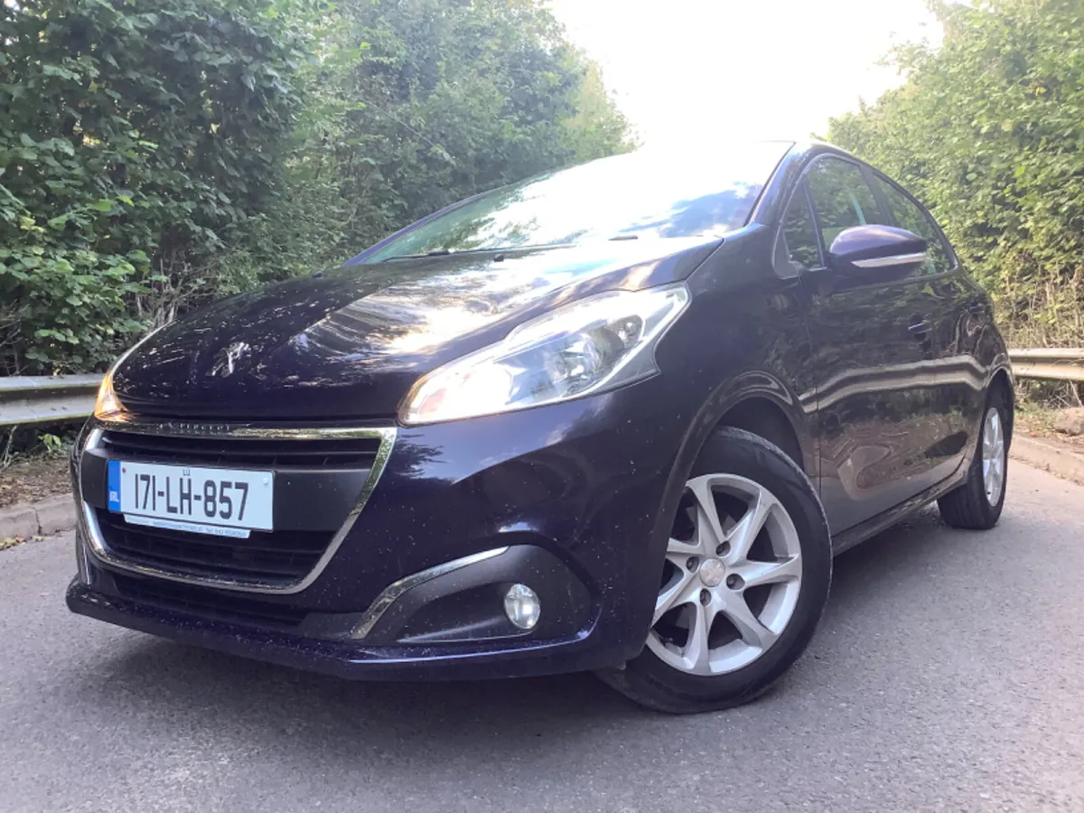 2017 1.2 PureTech 68bhp Active 5 dr 208 NEW TEST - Image 1