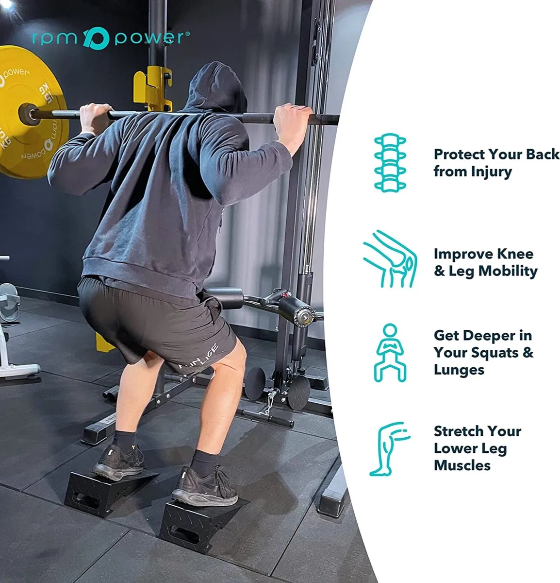 Steel Squat Wedges (Pair) - Image 3