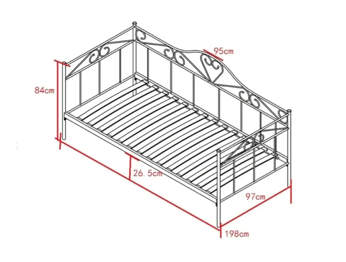 Day bed - Image 2