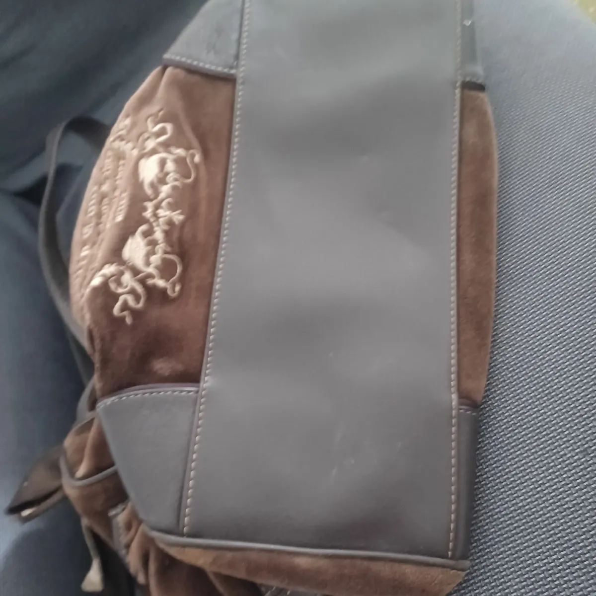 Vintage juicy couture brown velvet bag - Image 4