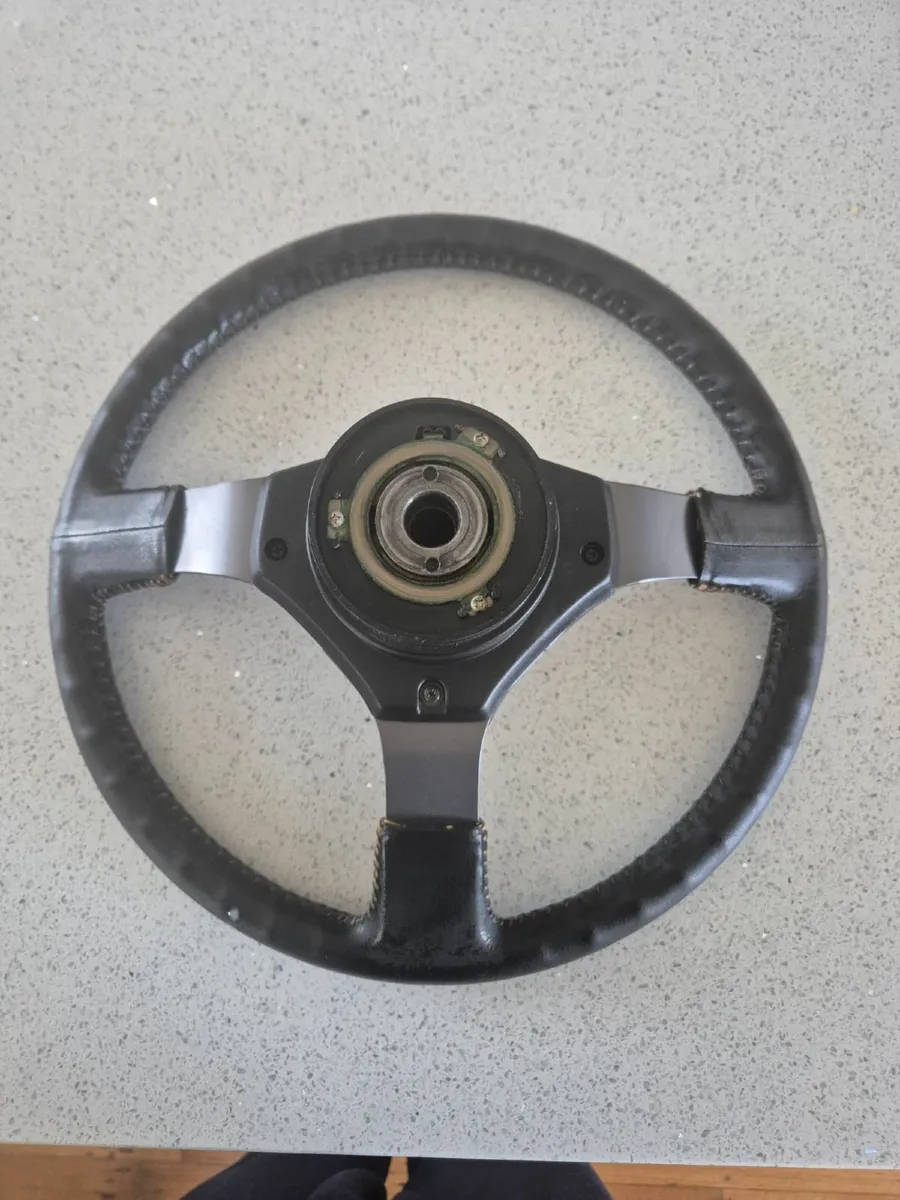 twincam 16 steering wheel, gear nob, dash cluster - Image 2