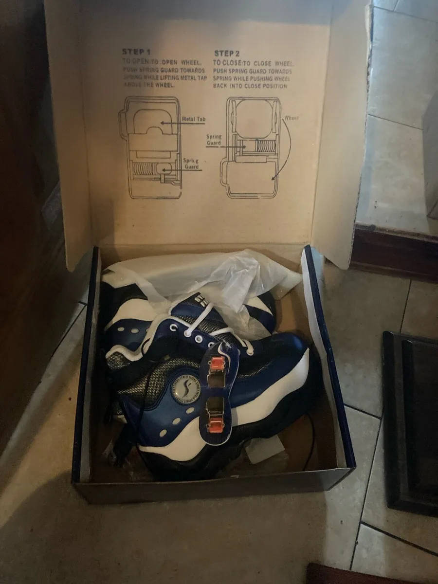 Street flyers shoes roller skates - Image 2