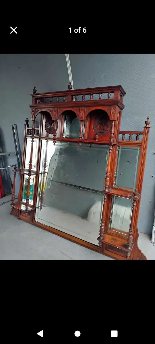 Antique mirror - Image 3