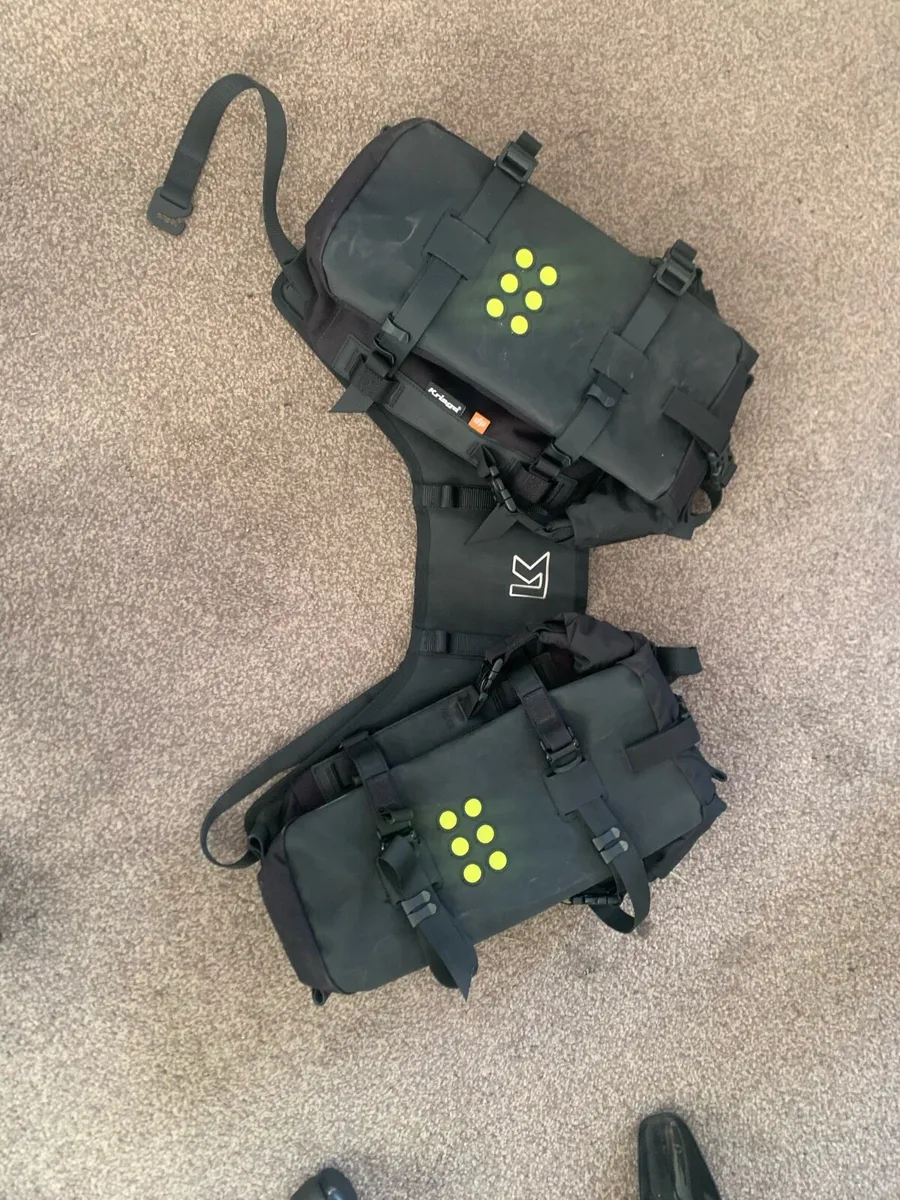 Kriega Motorbike luggage - Image 1