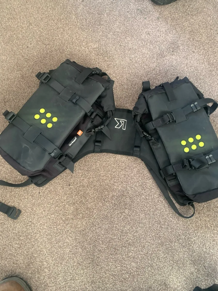 Kriega Motorbike luggage - Image 2