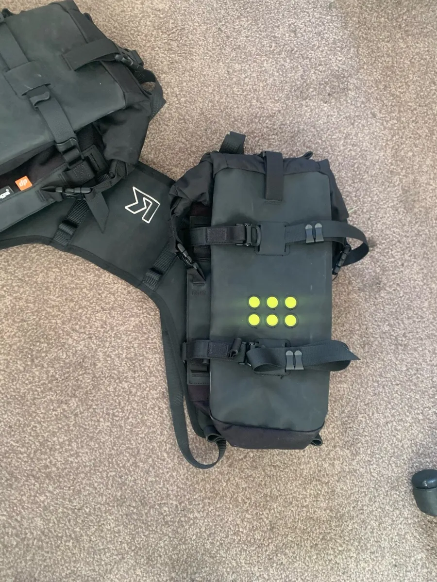 Kriega Motorbike luggage - Image 4