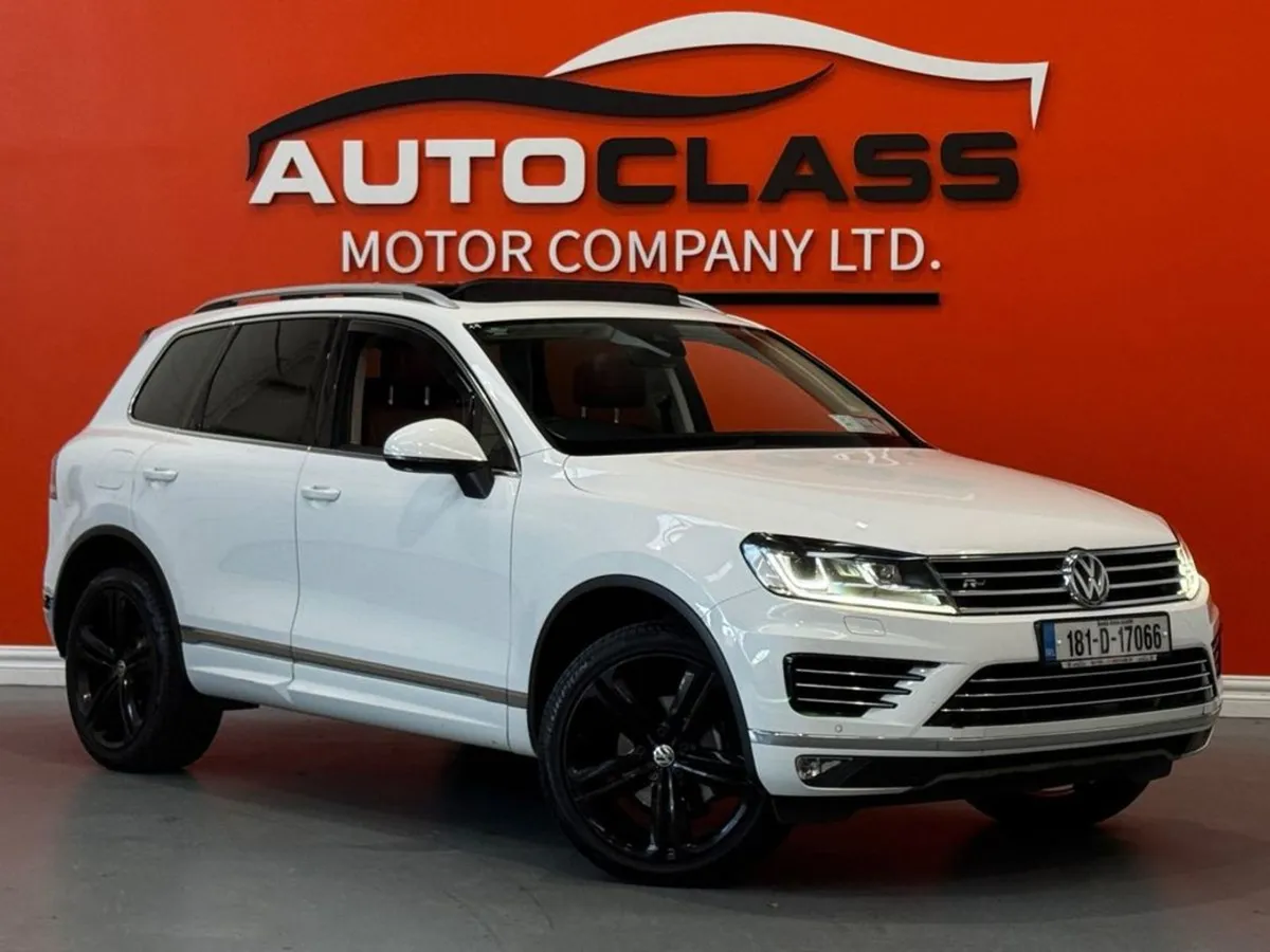 Volkswagen Touareg CV 3.0tdi 262BHP V6 5DR Auto - Image 1