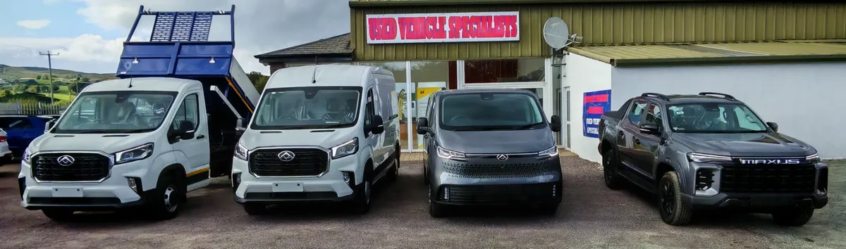 Jimmy Barry Motors Maxus Dealer - Image 1