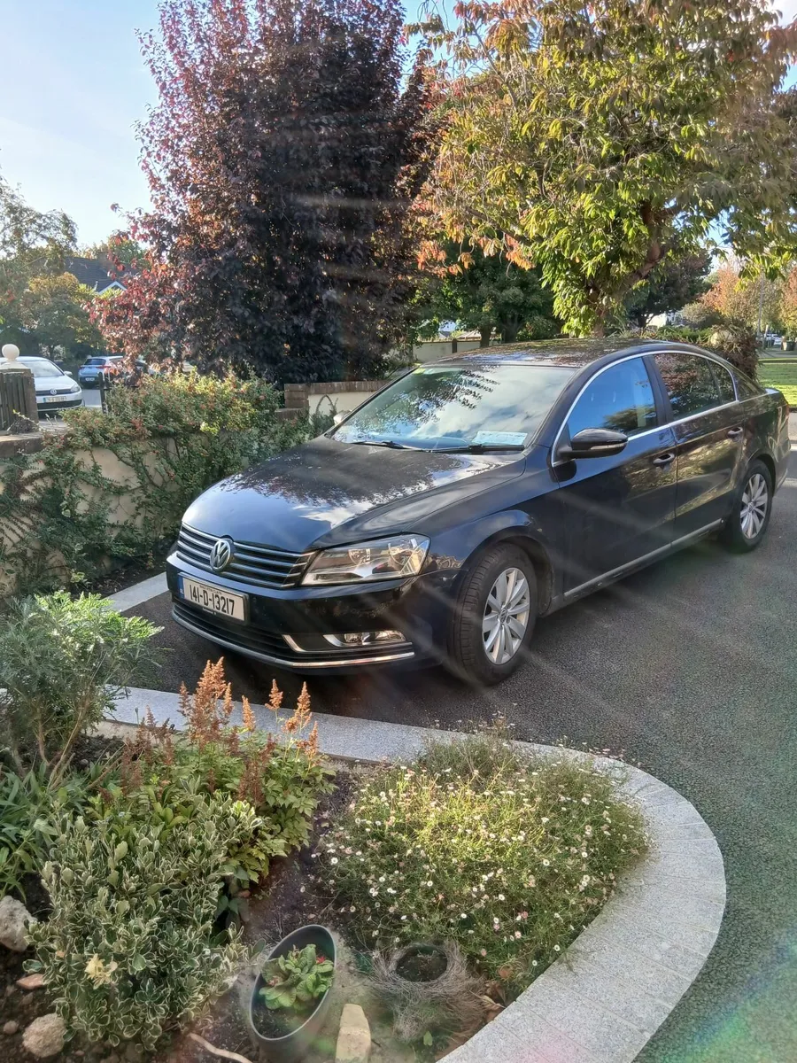 Volkswagen Passat 2014