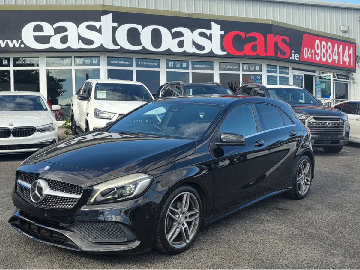 Mercedes-Benz A-Class AMG INTERIOR A180 HALF LEATH - Image 1