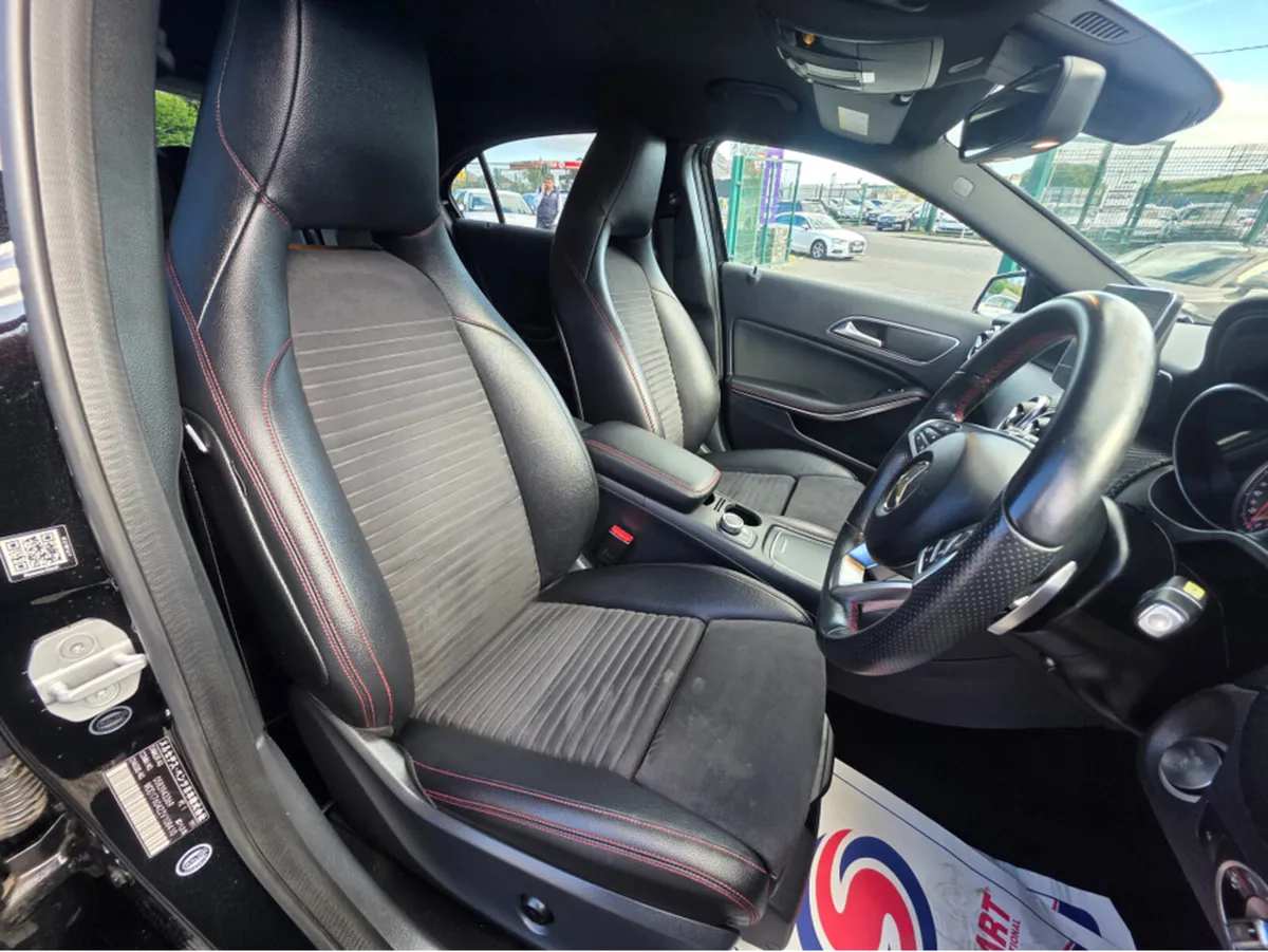 Mercedes-Benz A-Class AMG INTERIOR A180 HALF LEATH - Image 4