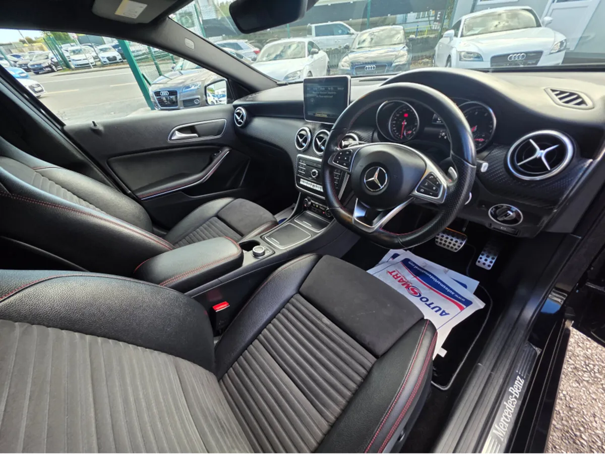 Mercedes-Benz A-Class ( 152 REG AMG INTERIOR A180 - Image 4