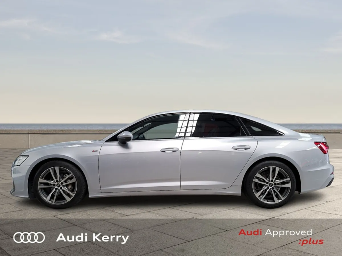 Audi A6 SALOON 2.0 40TDI 204BHP S-LINE AUTOMATIC - Image 4