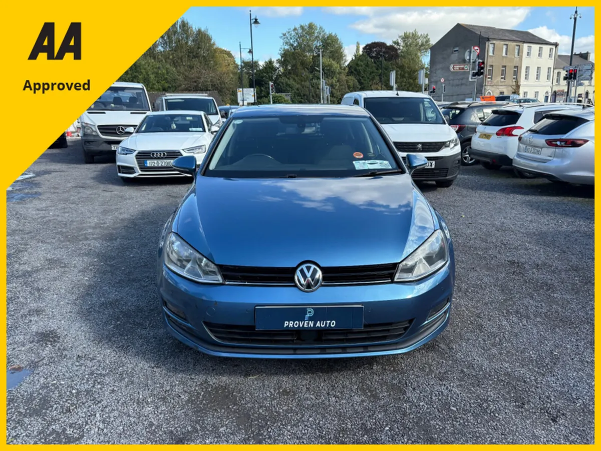 Volkswagen Golf 1.6 TDI MATCH BLUEMOTION 105PS 5 5 - Image 2