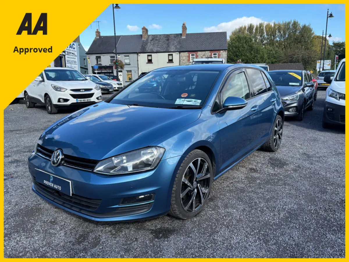 Volkswagen Golf 1.6 TDI MATCH BLUEMOTION 105PS 5 5 - Image 3