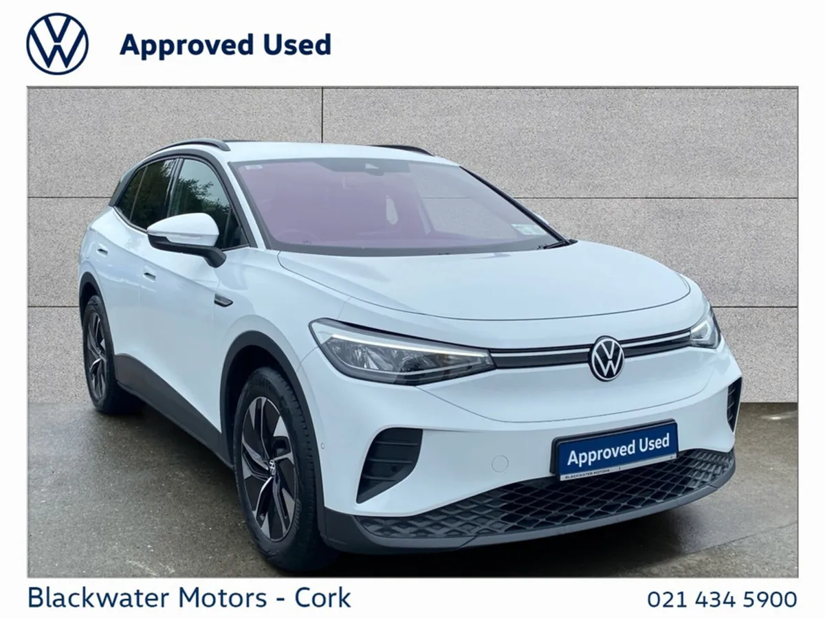 Volkswagen ID.4 77KWH 174BHP LIFE DX PRO - Image 1