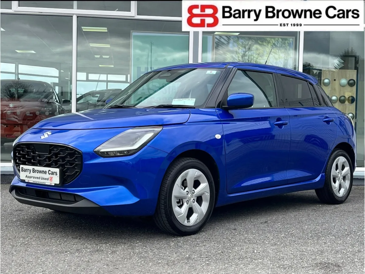 Suzuki Swift 1.2 HYBRID MOTION 5DR - Image 2