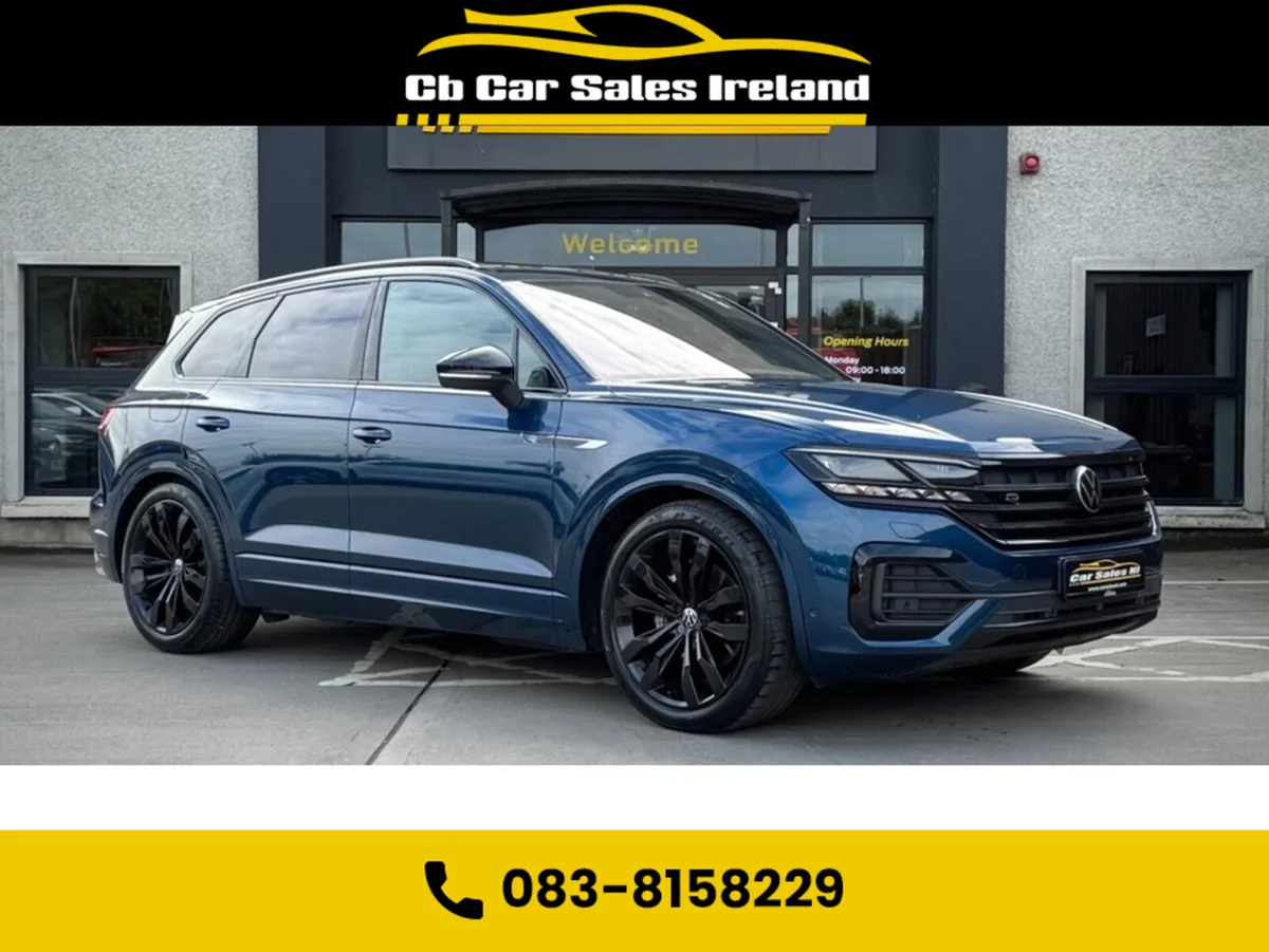 Volkswagen Touareg 3.0 TDI V6 Black Edition SUV 5d - Image 1