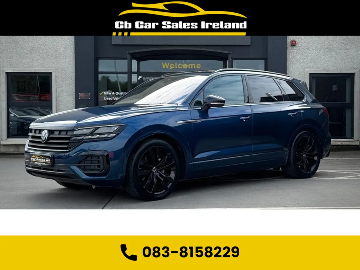 Volkswagen Touareg 3.0 TDI V6 Black Edition SUV 5d - Image 2