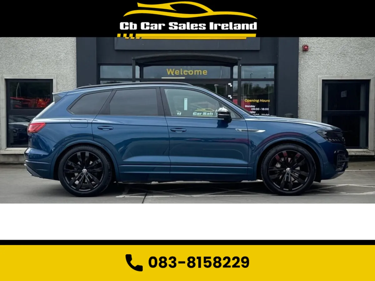 Volkswagen Touareg 3.0 TDI V6 Black Edition SUV 5d - Image 3