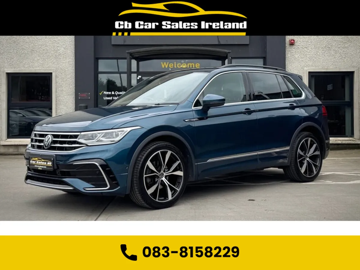 Volkswagen Tiguan 2.0 TDI R-Line SUV 5dr Diesel DS - Image 2