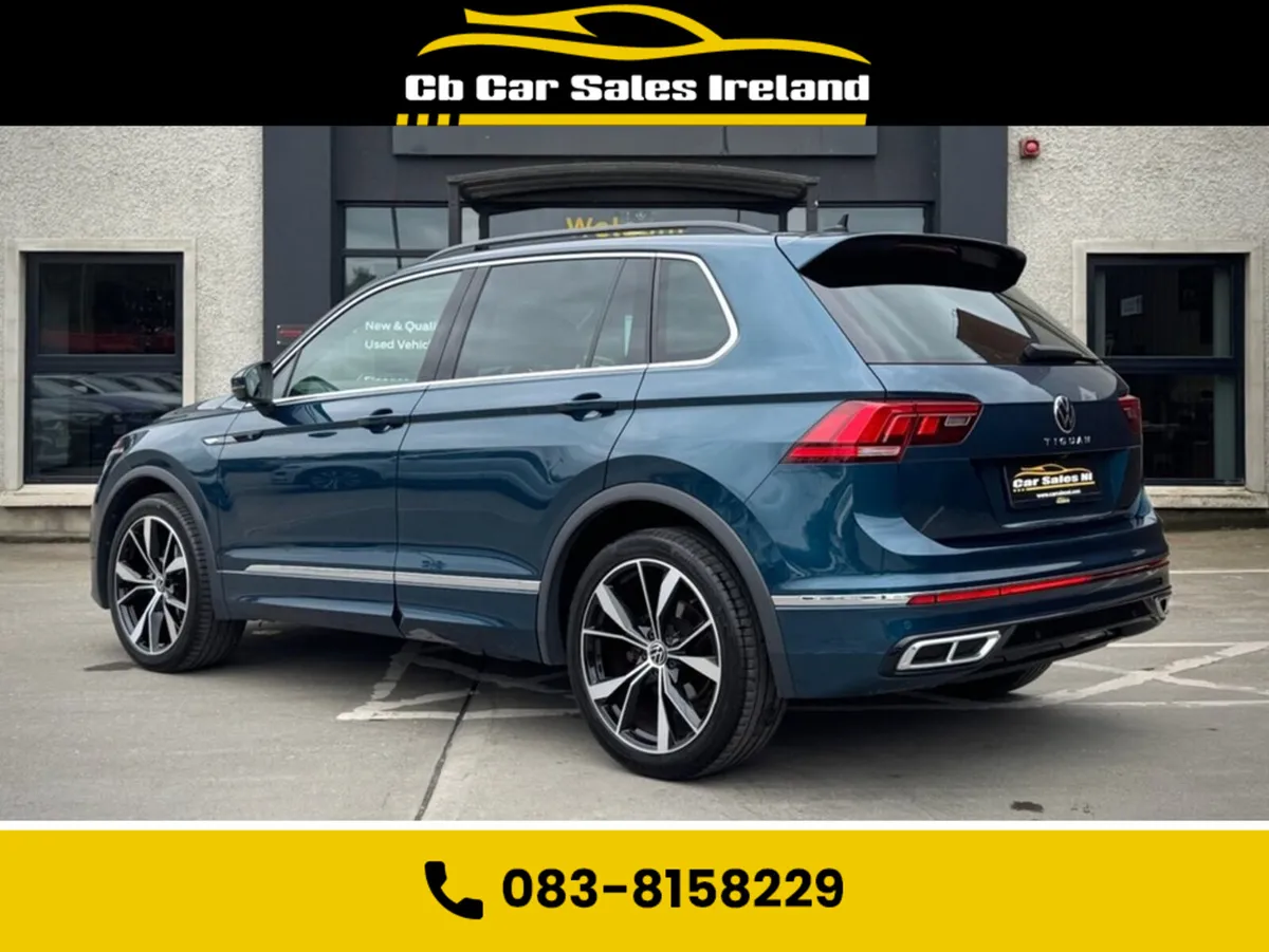 Volkswagen Tiguan 2.0 TDI R-Line SUV 5dr Diesel DS - Image 3