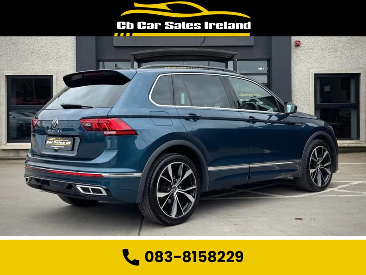 Volkswagen Tiguan 2.0 TDI R-Line SUV 5dr Diesel DS - Image 4