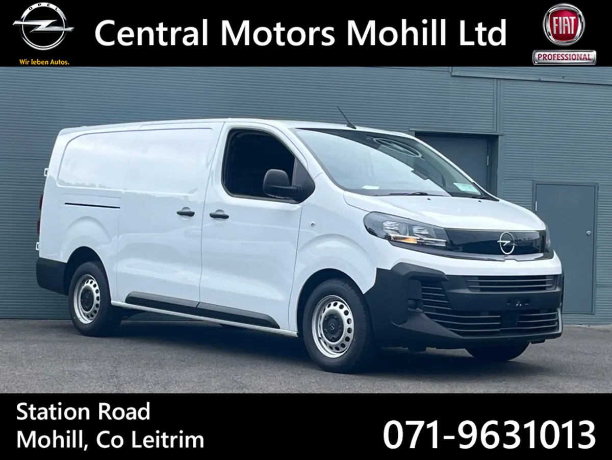 Opel Vivaro * 252 Reg * L2H1 | LWB | 1.5 - 120 BHP - Image 1