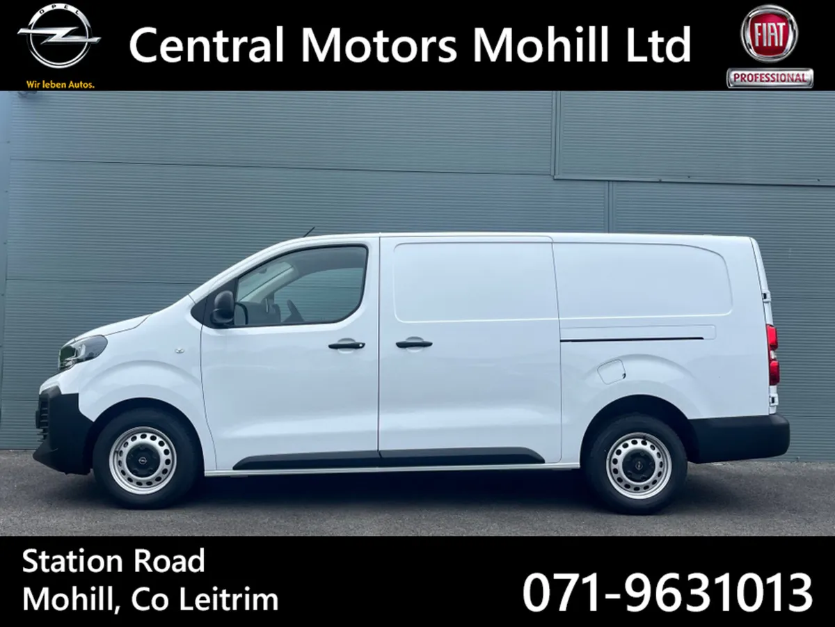 Opel Vivaro * 252 Reg * L2H1 | LWB | 1.5 - 120 BHP - Image 2