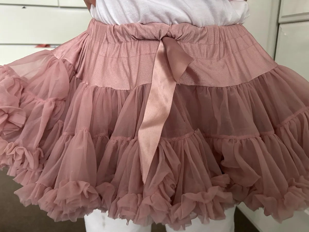 Pink Tutu age 2-4 - Image 2