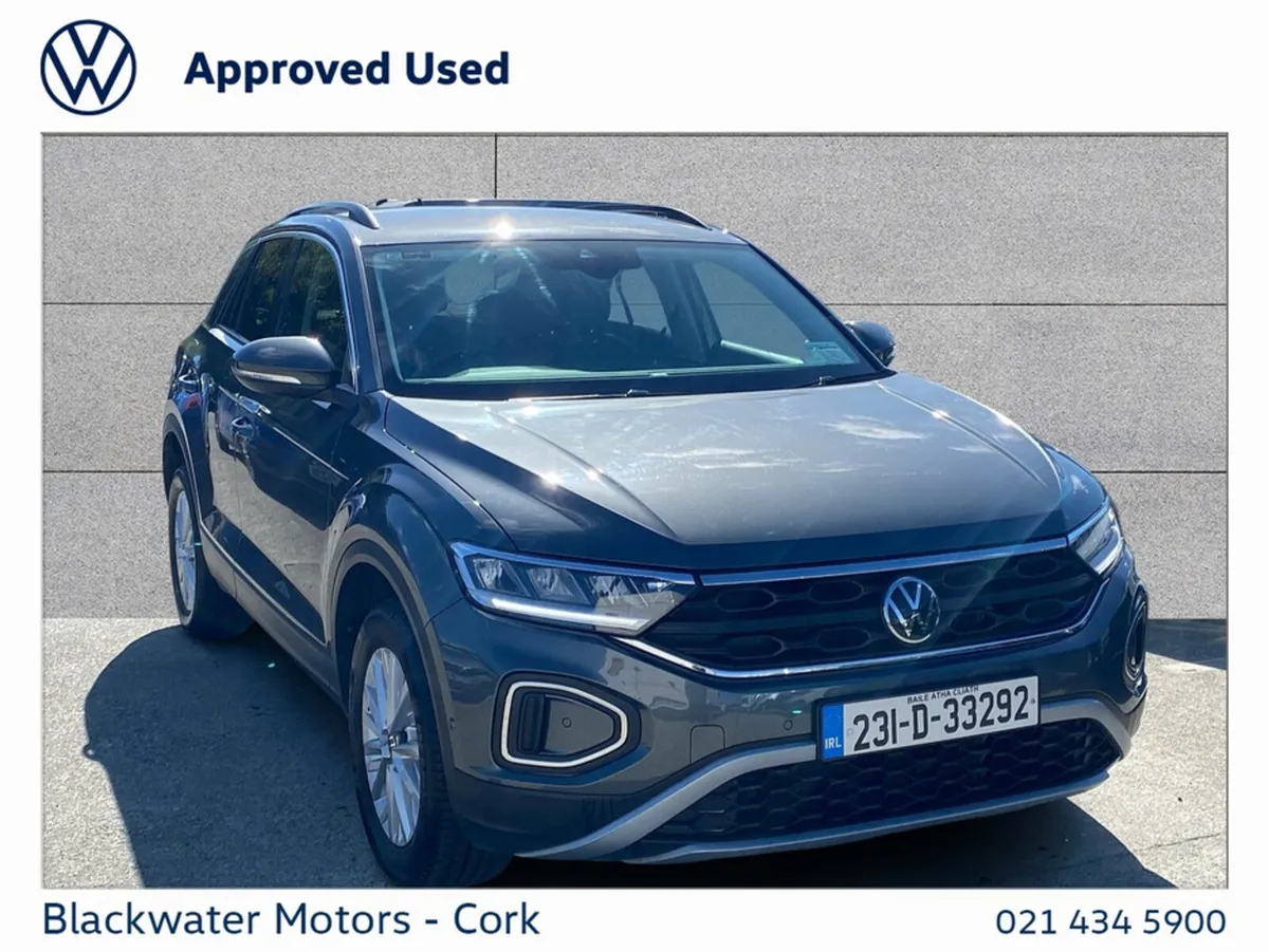 Volkswagen T-Roc 1.0TSI 110BHP 5DR LIFE - Image 1