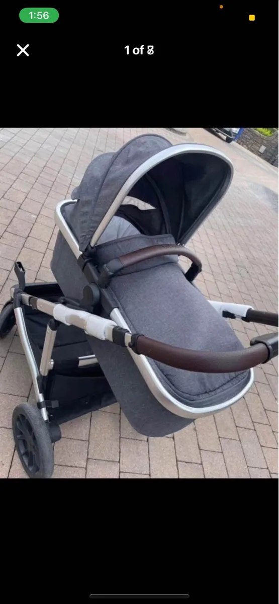 Double pram - Image 1