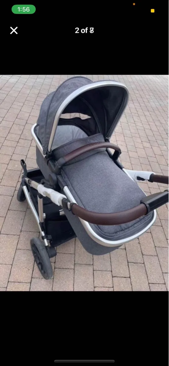 Double pram - Image 2