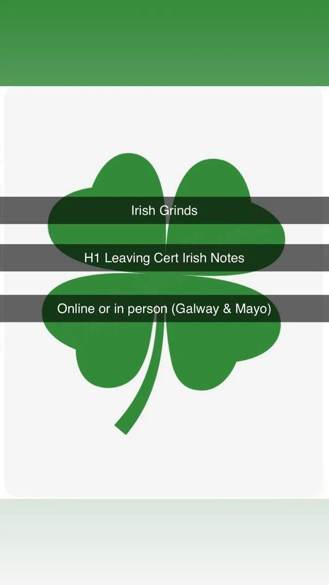 Irish Grinds