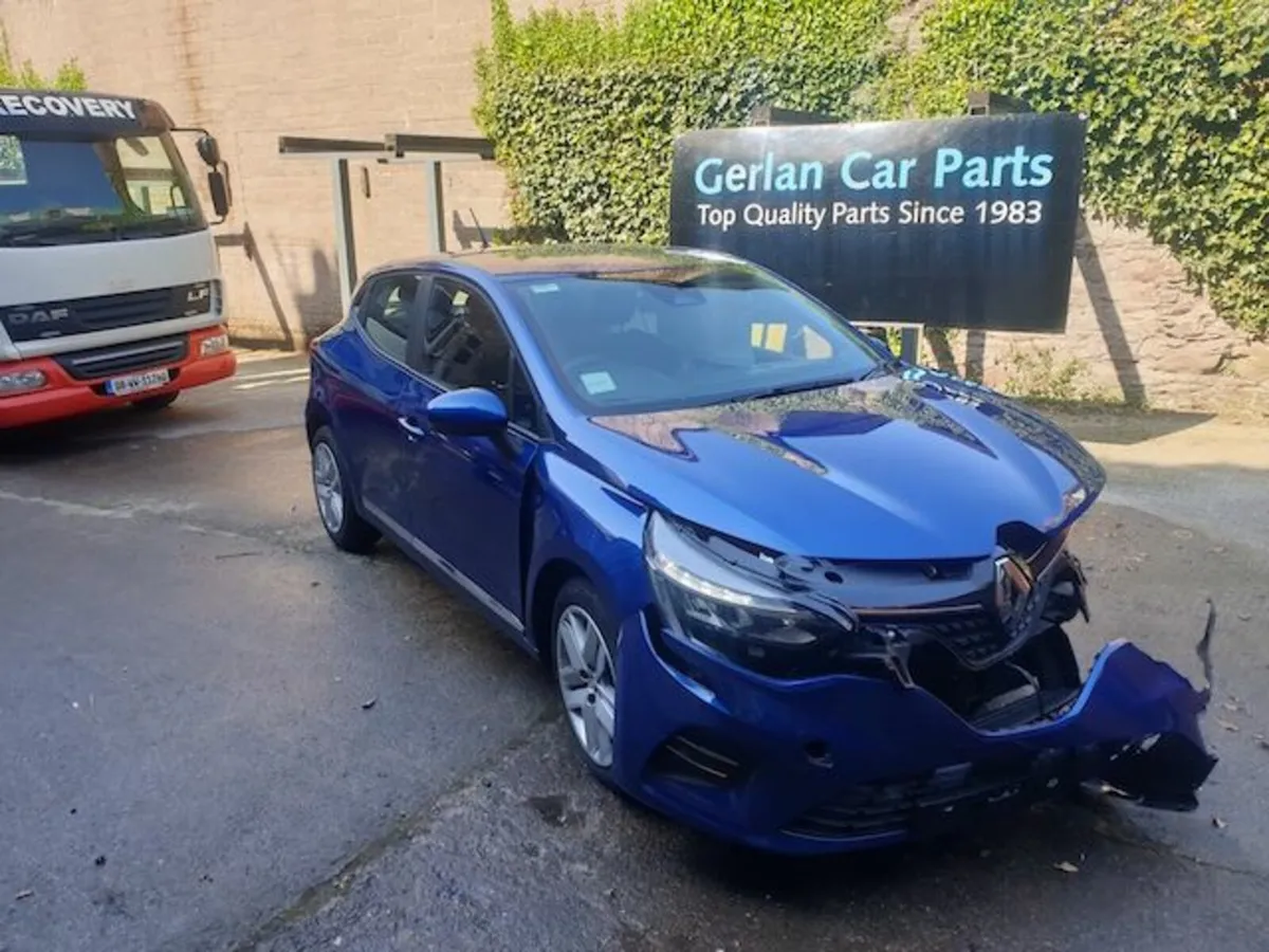 Renault Clio [2019-Present] BREAKING4PARTS