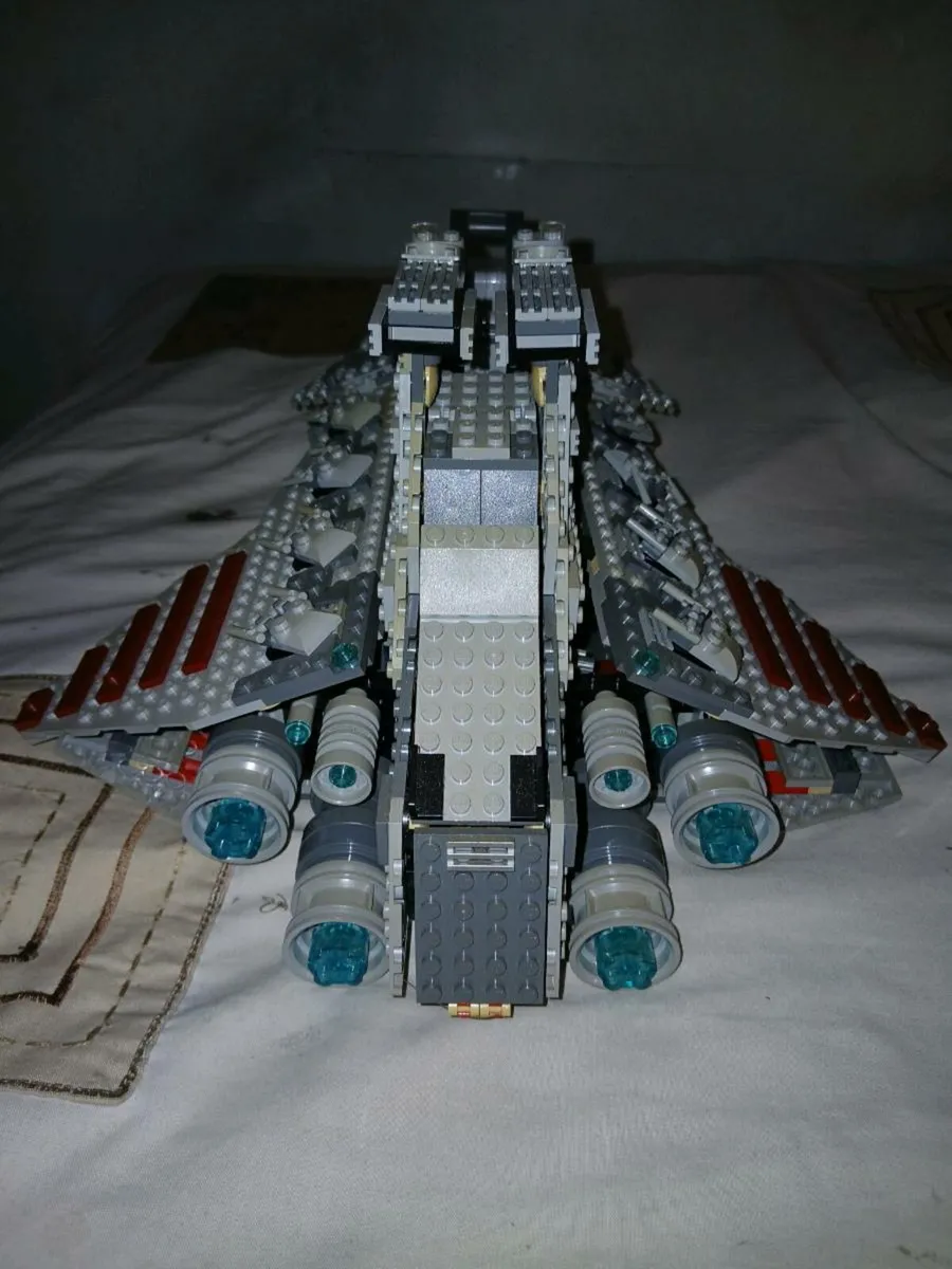 Lego Star Wars Republic Attack Class Venator - Image 4