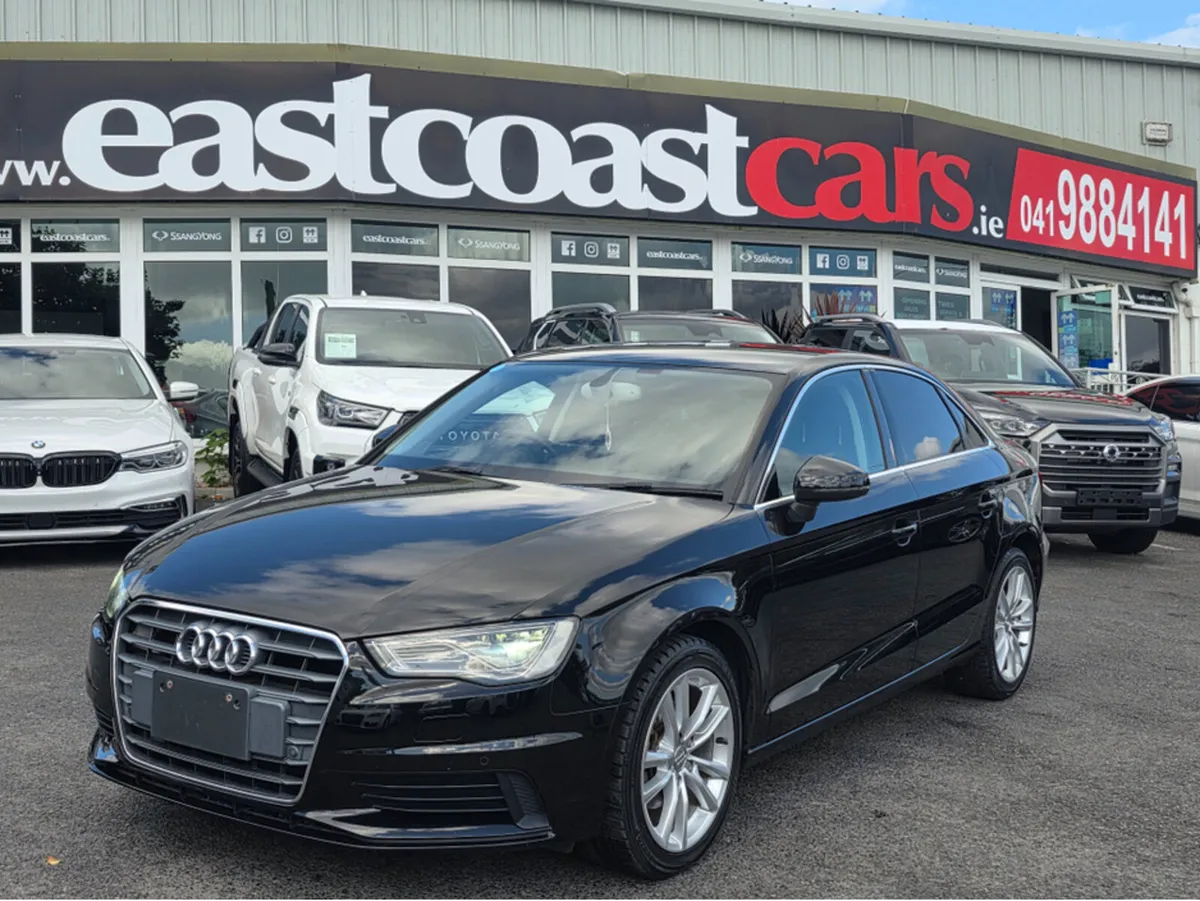 Audi A3 ( 152 REG 1.4 TFSI PRIVACY GLASS REVERSING - Image 1