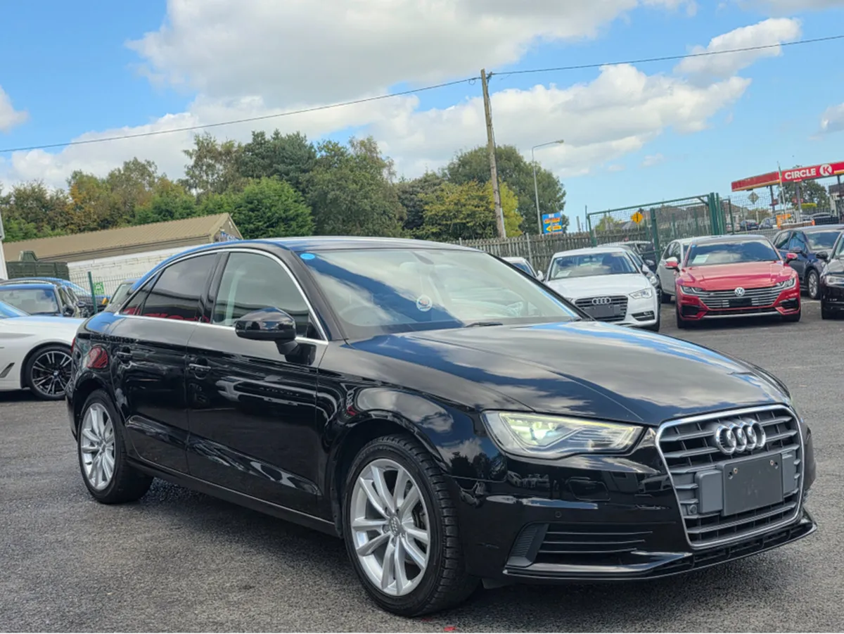 Audi A3 ( 152 REG 1.4 TFSI PRIVACY GLASS REVERSING - Image 2
