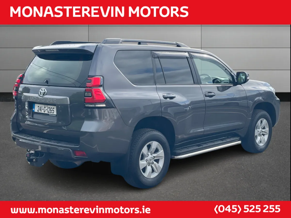 Toyota Land Cruiser LAND CRUISER LWB - Image 4